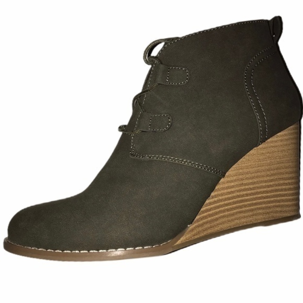Nautica Forrest Lace-up Boots - Size 10M